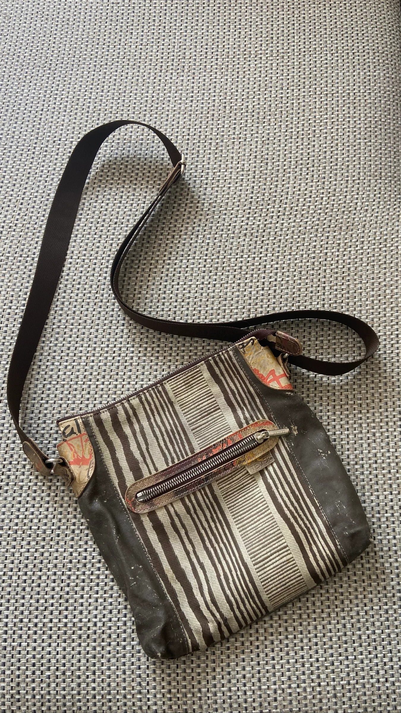 Sac à main en bandoulière couleur de l’automne 
